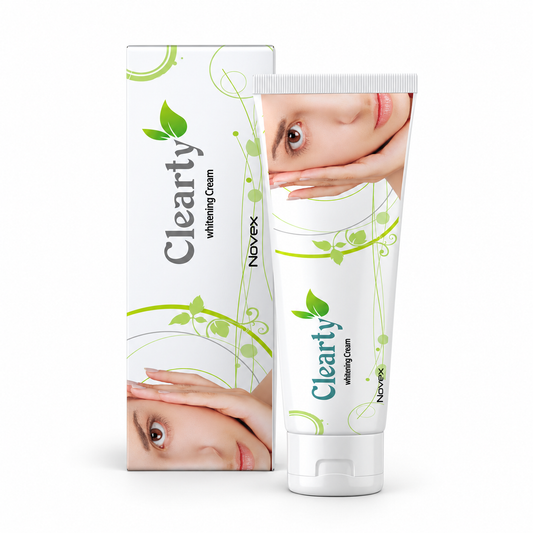 Clearty Whitening Cream – Dry and normal skin