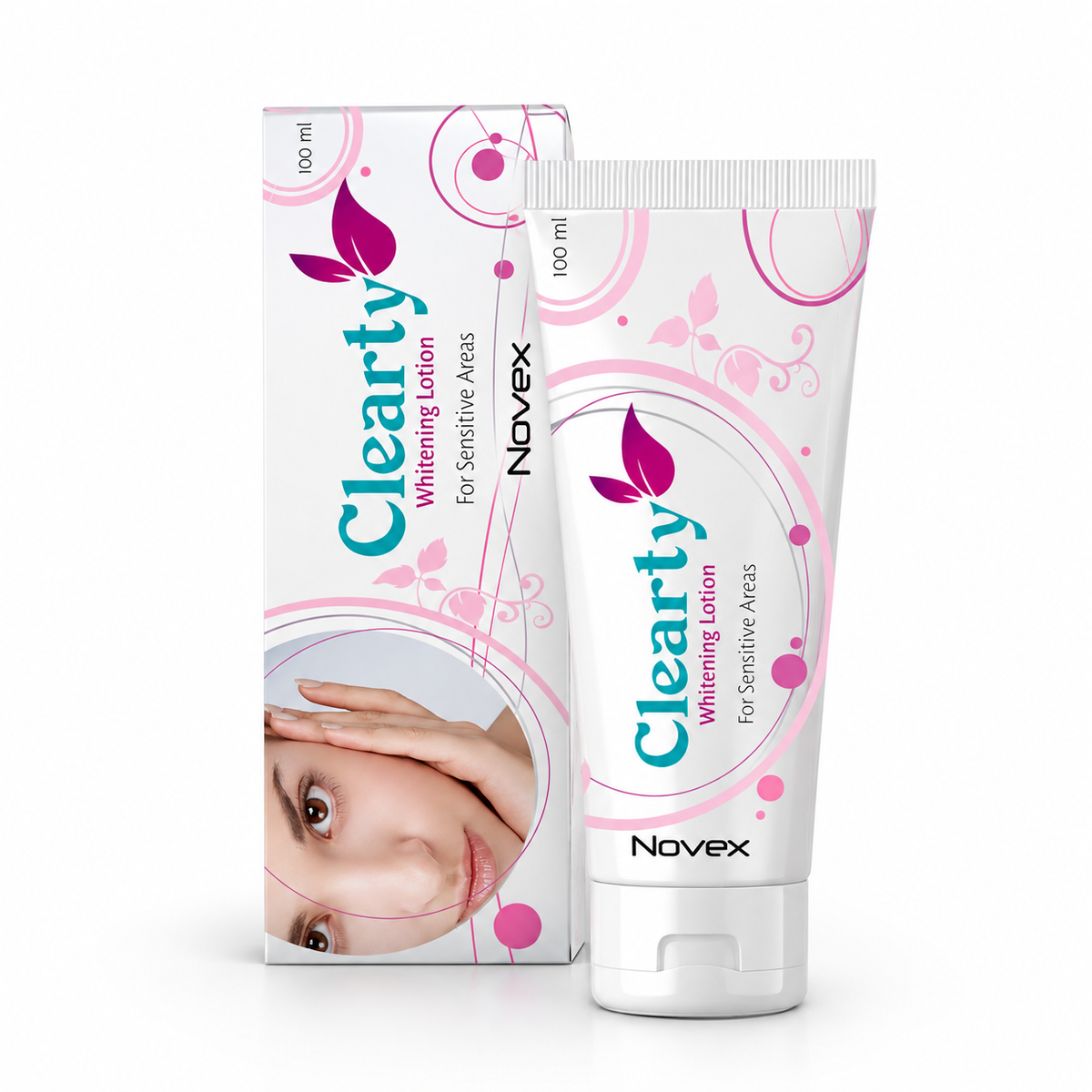 Clearty Whitening Lotion – Sensitive Areas