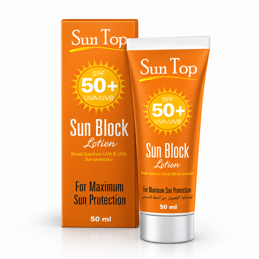 SUNTOP Sunscreen Cream – Dry & Normal Skin
